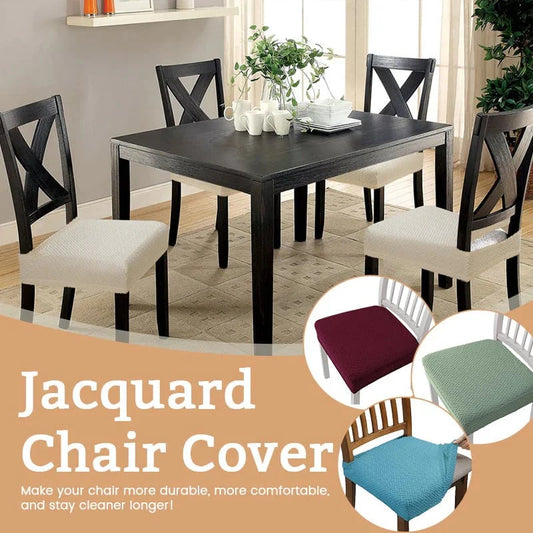 ChairEase – Washable Jacquard Chair Protector