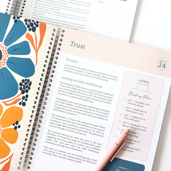 🔥LAST DAY 50% OFF -🙏🏼The Bible In A Year: A 52-Week Journey Through God's Word