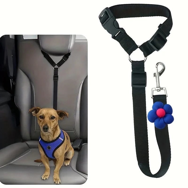 TravelPaws – Adjustable Dog Travel Safety Leash System
