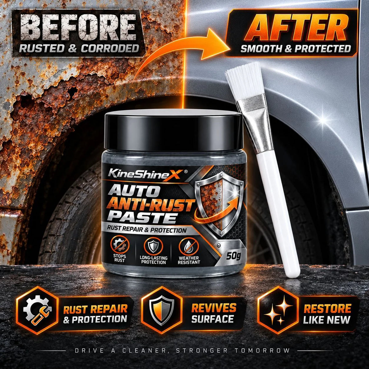 RustVanta – Advanced Car Metal Rust Repair Pas