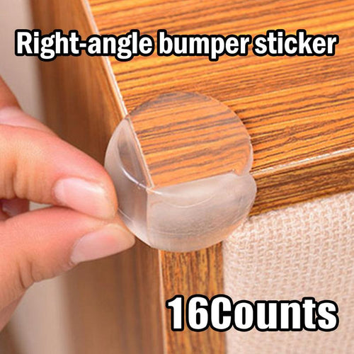 SafeGuard – Crystal Clear Corner Protectors