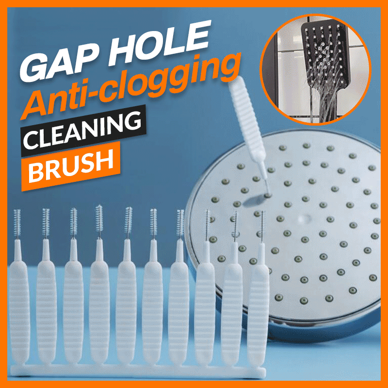 🔥BUY 1 GET 1 FREE🔥10 Pcs Shower Head Cleaning Brush