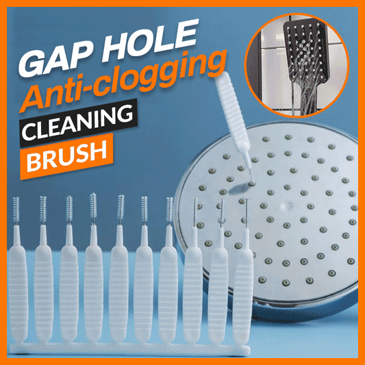 🔥BUY 1 GET 1 FREE🔥10 Pcs Shower Head Cleaning Brush