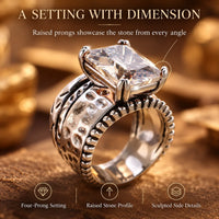 VelvetGleam – Vintage-Inspired Statement Ring