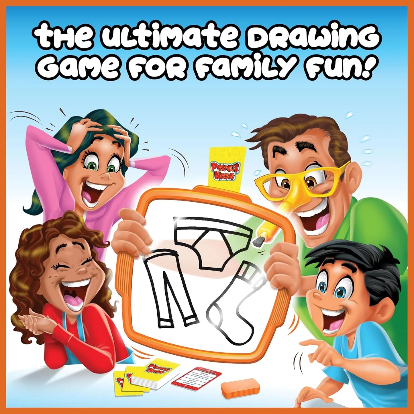 FunFusion – Creative Nose Drawing Challenge Game