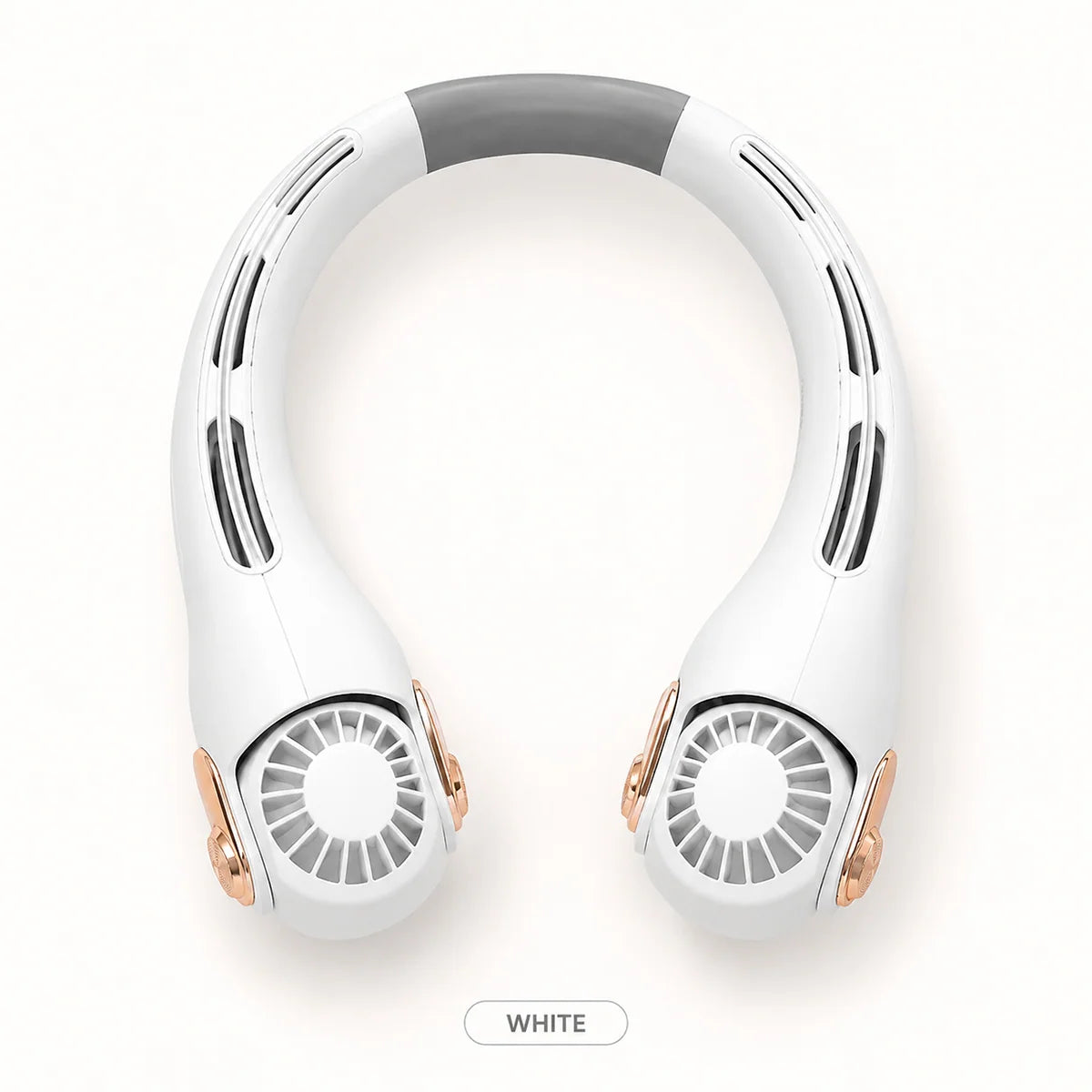 BreezeVanta – 360° Portable Neck Fan