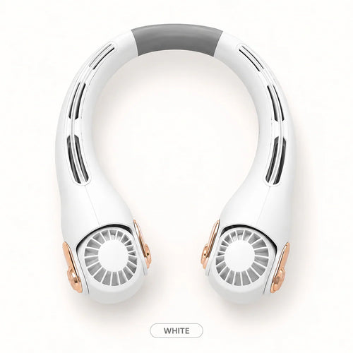 BreezeVanta – 360° Portable Neck Fan