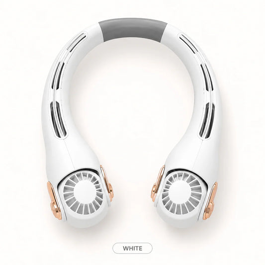 BreezeVanta – 360° Portable Neck Fan