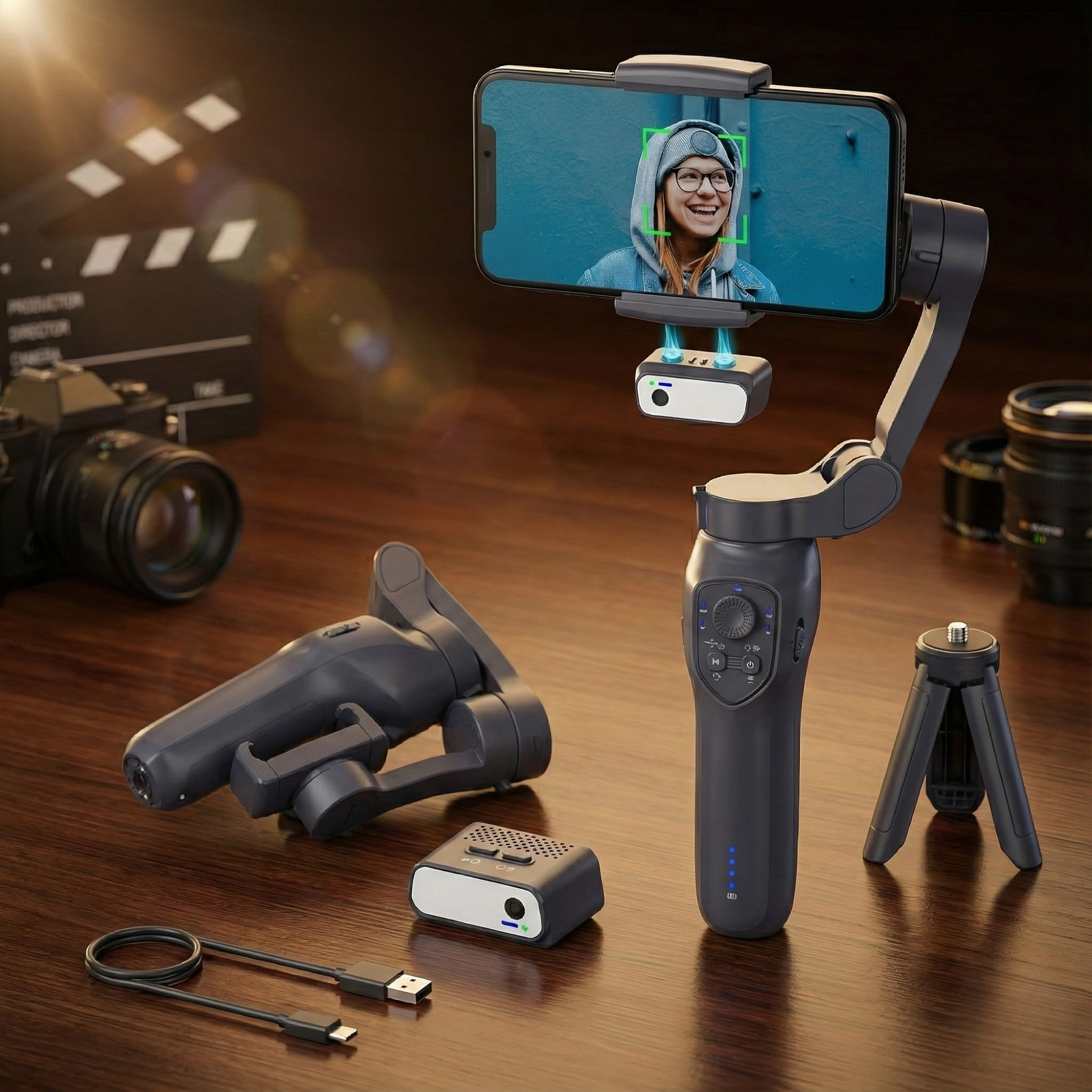 VibeShot - AI-Powered Stabilizer with Smart Tracking