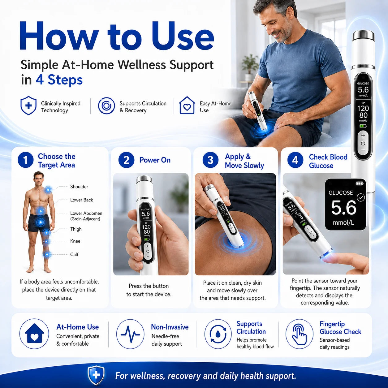 VitaFusion | 4-in-1 Wellness Solution