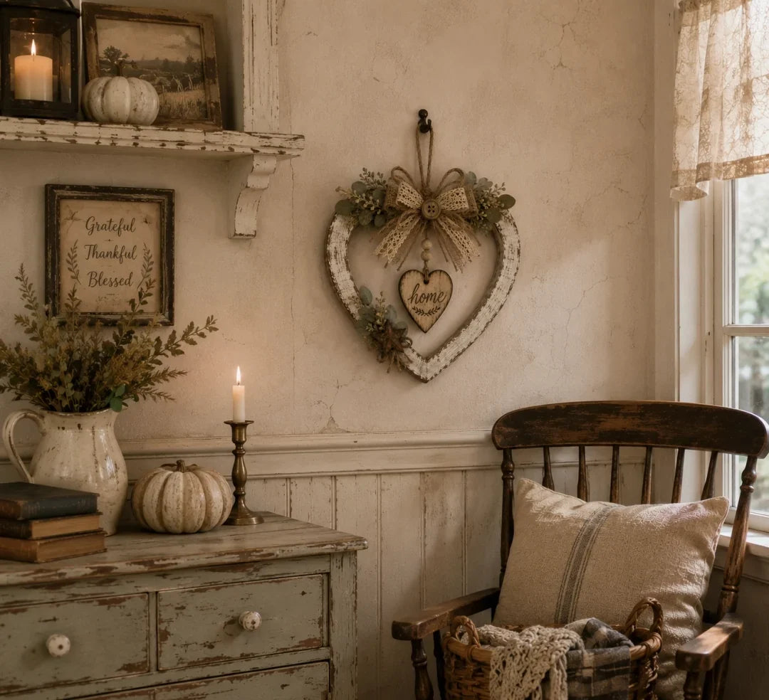 HearthGlow – Vintage Country Hanging Wall Decor