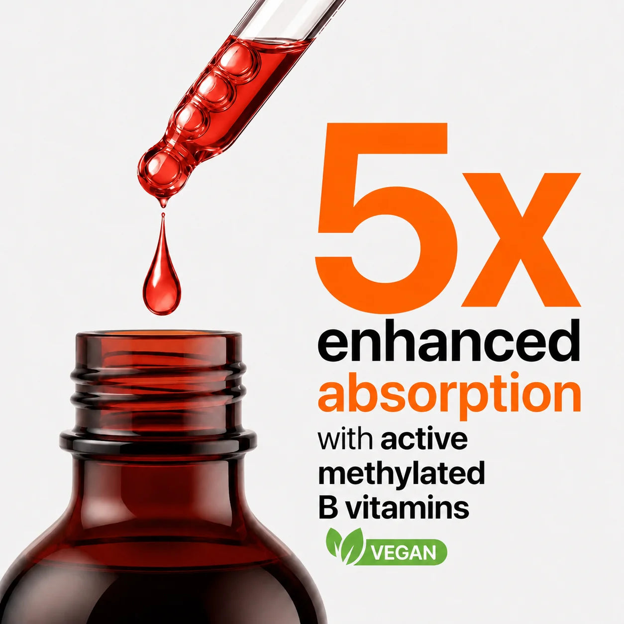 VitaCore – 5-in-1 Daily B-Complex Liquid Drops