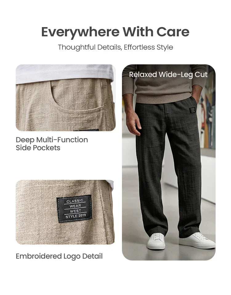 ComfortFlex – Lightweight Everyday Casual Trousers