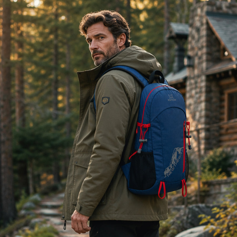 TravelNest – Foldable Water-Resistant Daypack