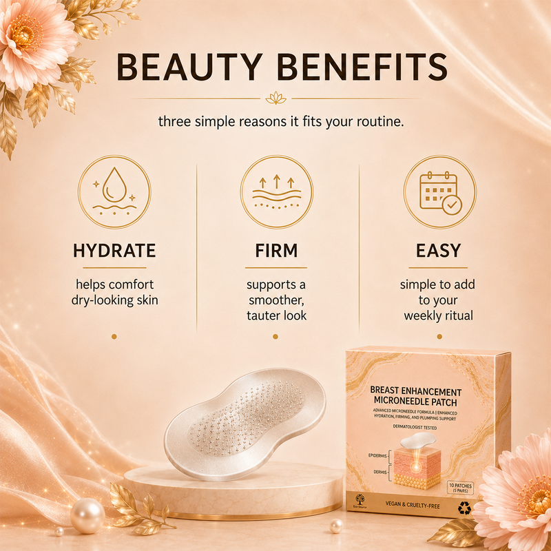 BustVera – Dissolving Micro-Tip Body Care Patches