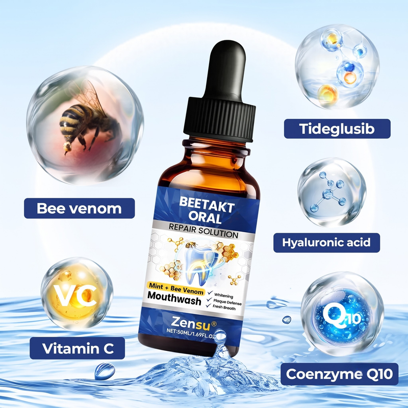 BeeTakt – Advanced Oral Repair Solution