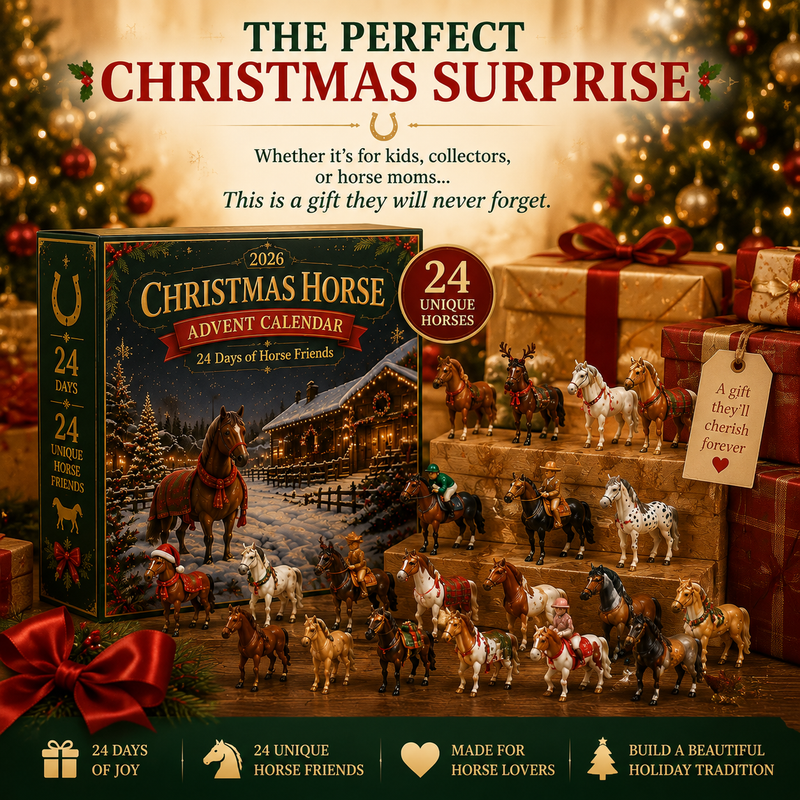 StableJoy – Christmas Horse Advent Calendar