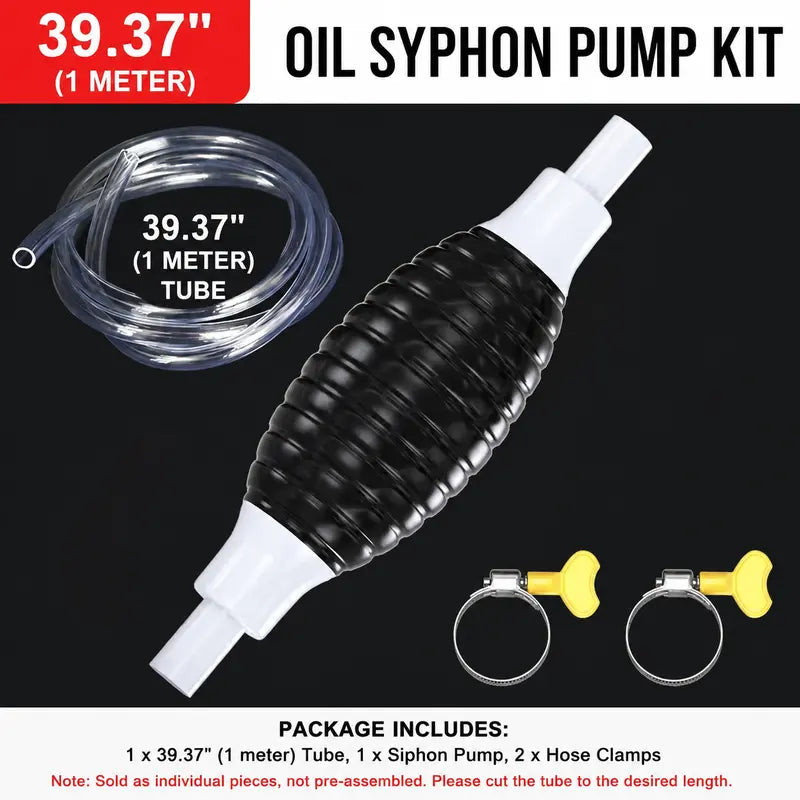TransferEase – Manual Liquid Transfer Siphon Pump Kit