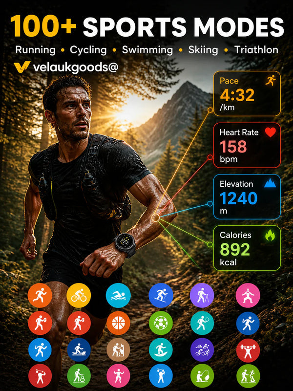 NovaTrack – Advanced Health Monitoring Smartwatch