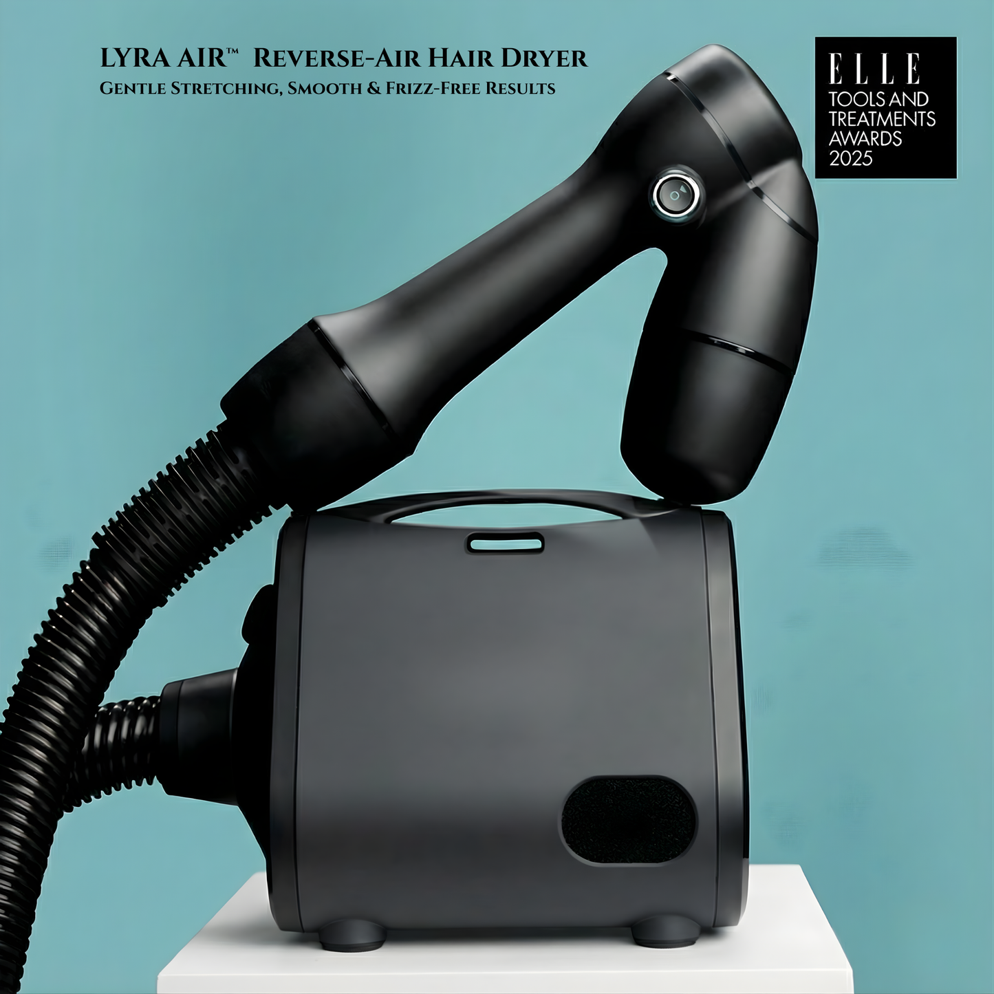 LYRA AIR™ Reverse-Air Smoothing & Straightening Dryer