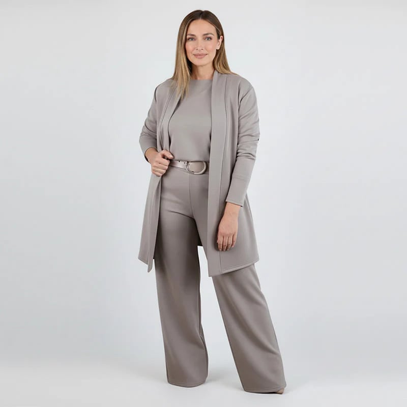 Opulenza - Comfortable Luxury 3-Piece Ensemble