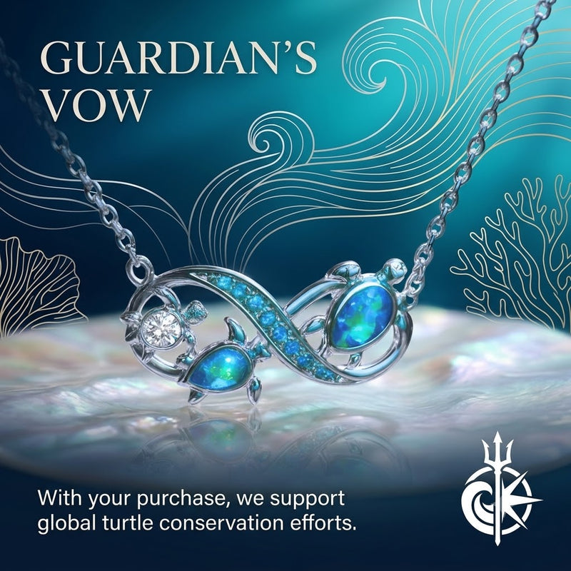 TurtleGrace – Meaningful Sea Turtle Pendant Necklace