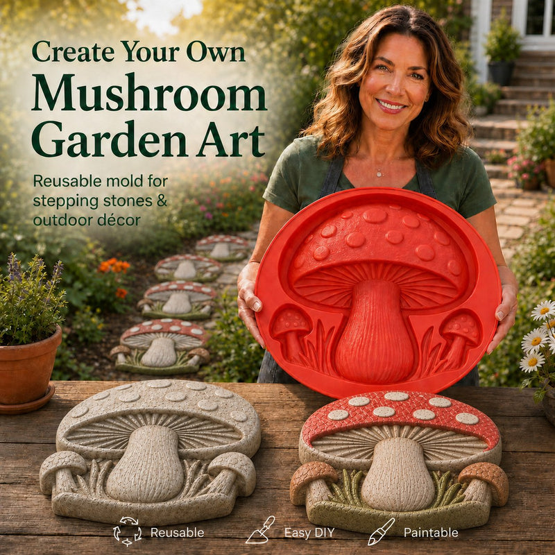 SunVera – Reusable Sunflower Garden Art Mold