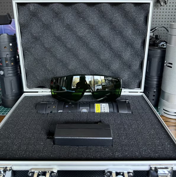 LaserEase  – Portable Powerful Infrared Laser Device