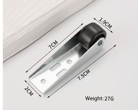 SmoothTrack – Adjustable Sliding Door Guide Roller