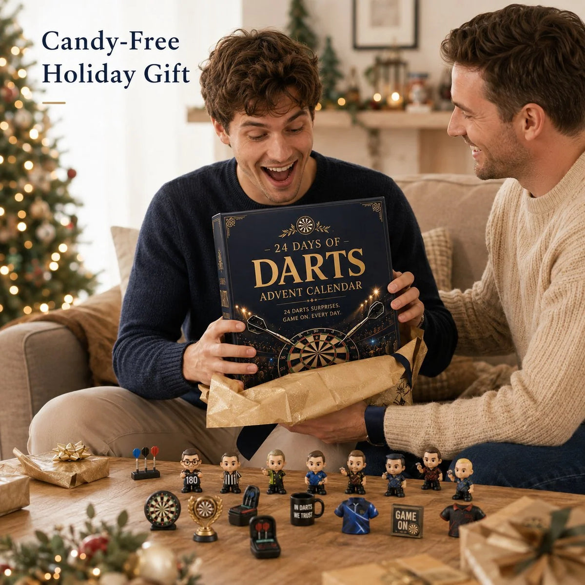 DartCrest – 24-Day Darts Advent Calendar