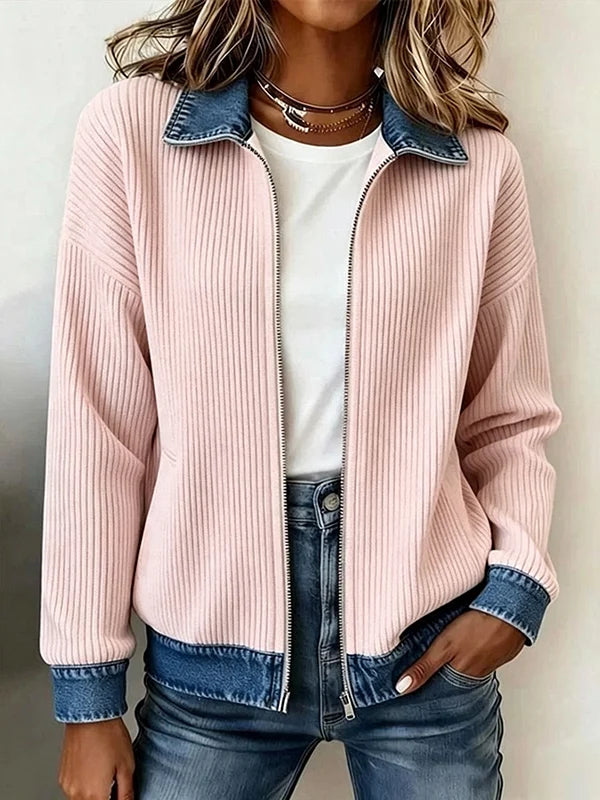 ComfyCove – Everyday Textured Knit Jacket