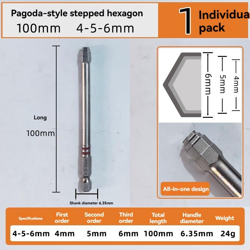 HexMaster – Professional Multi Size Screwdriver Bit Set