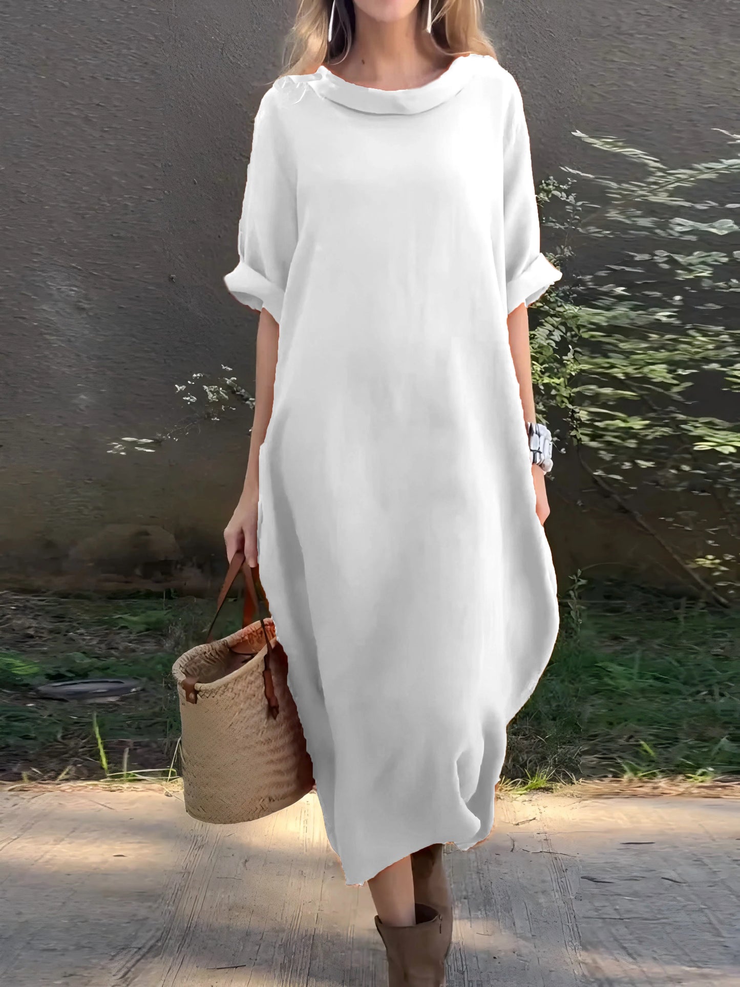 SiennaBreeze – Relaxed Fit Dress