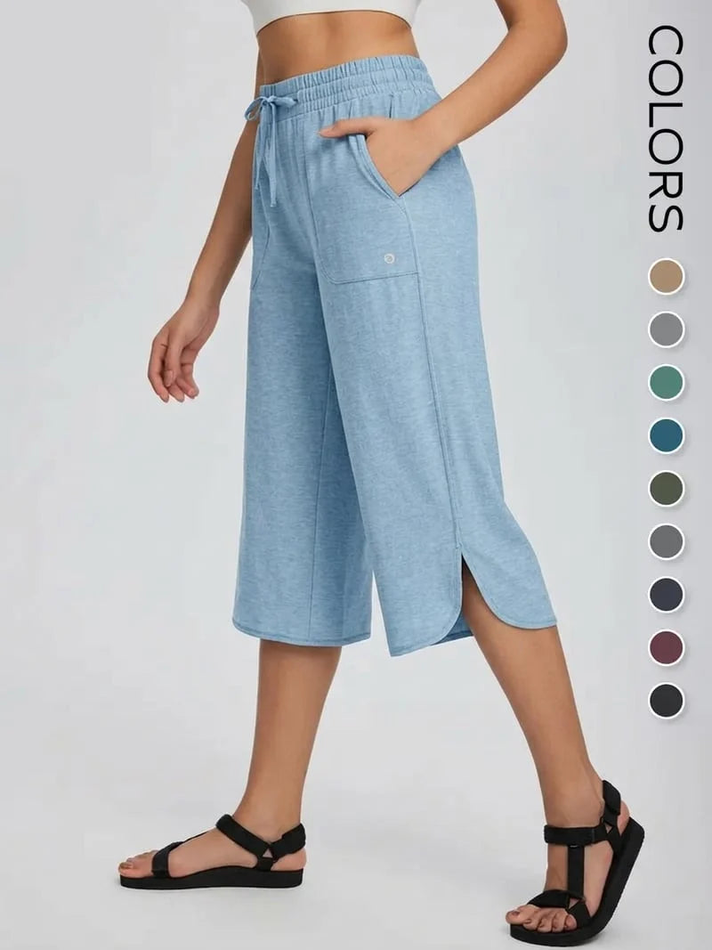 MoveFlow – Lightweight Wide Leg Active Capris