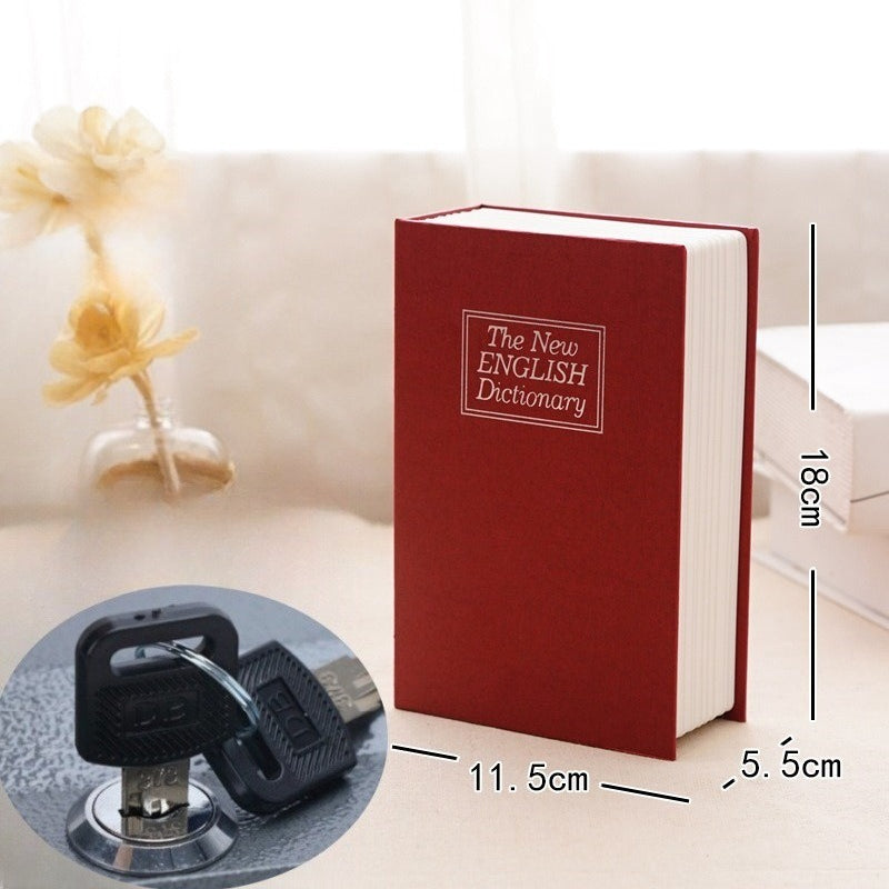 Hidden Book Safe Lock Box