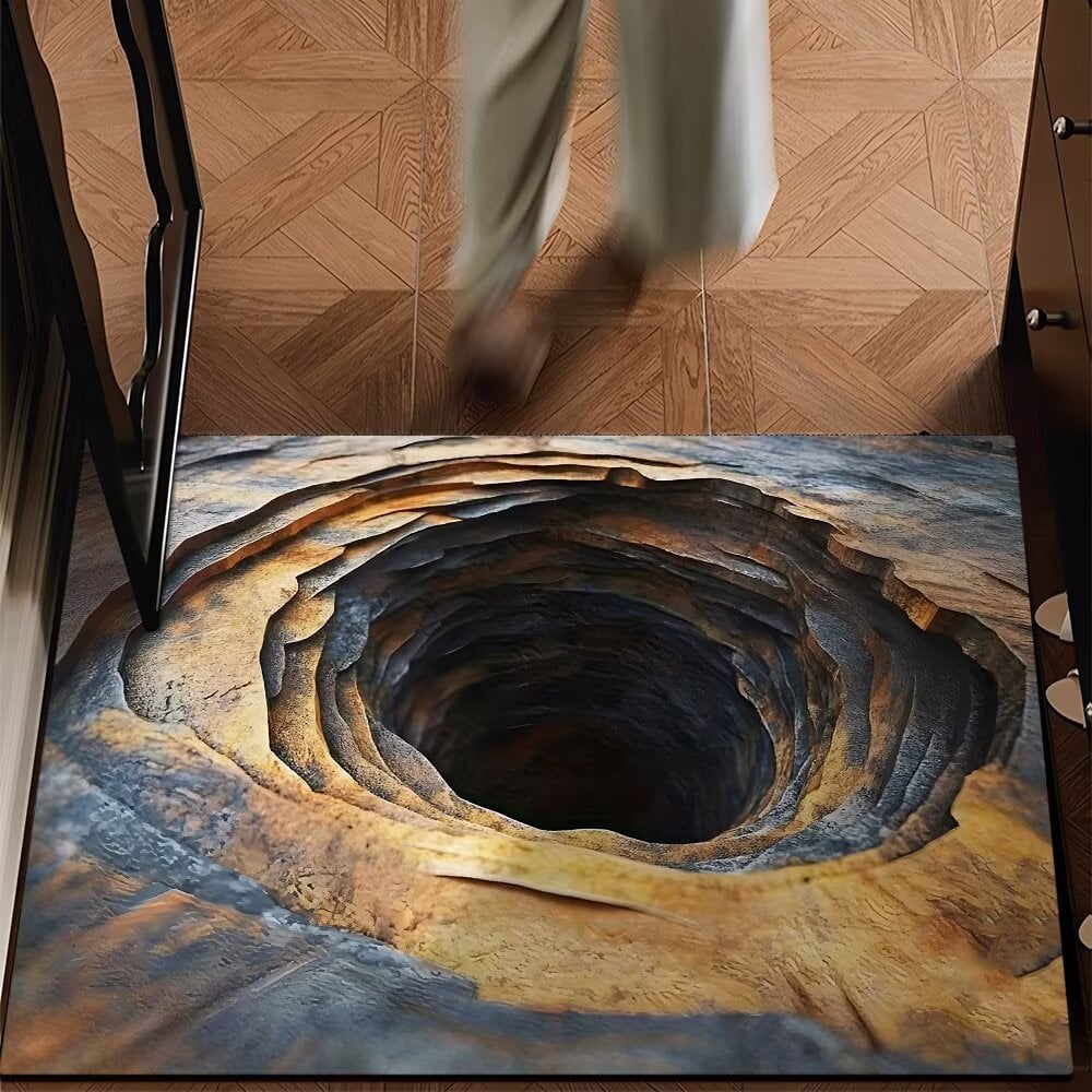VisionMat - Optical Illusion Door Rug