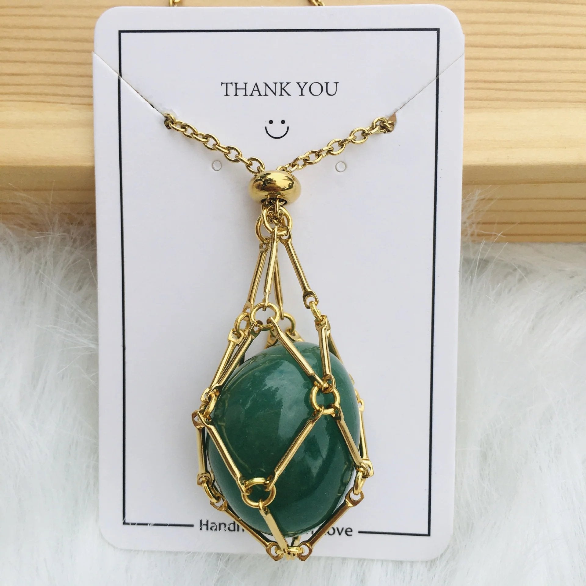 2025 Fashionablet®🧙‍♀️ Healing Crystal Necklace