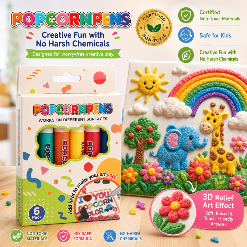 ReliefCraft – 3D Textured Art Creation Pen