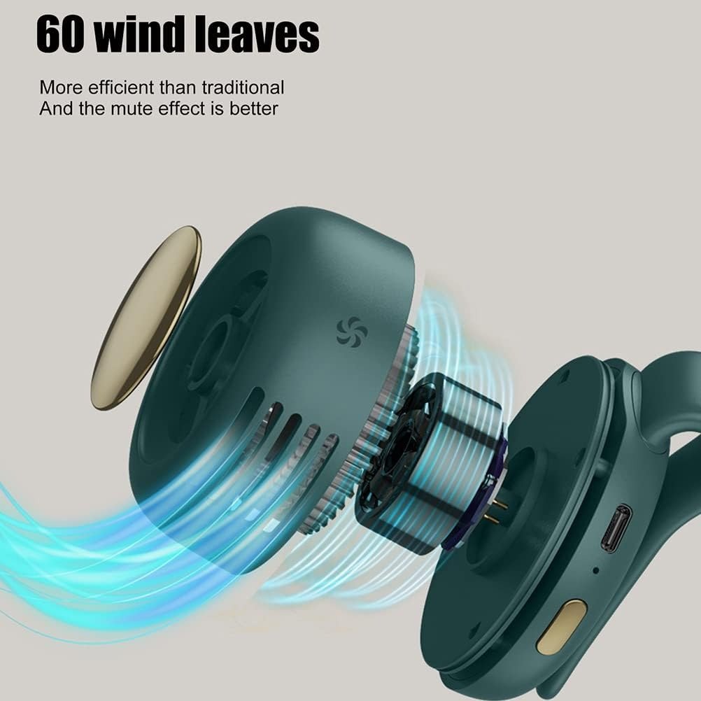 AirCool X – Hands-Free Cooling Fan