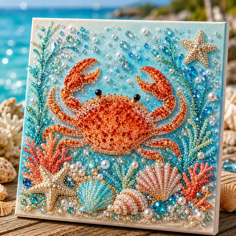 SeaShimmer – Premium Ocean Pearl Painting Kit