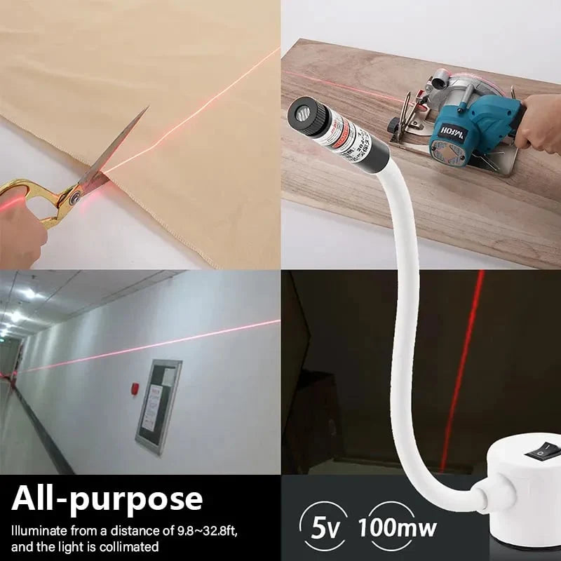 StitchBeam – Magnetic Quilting Laser Guide