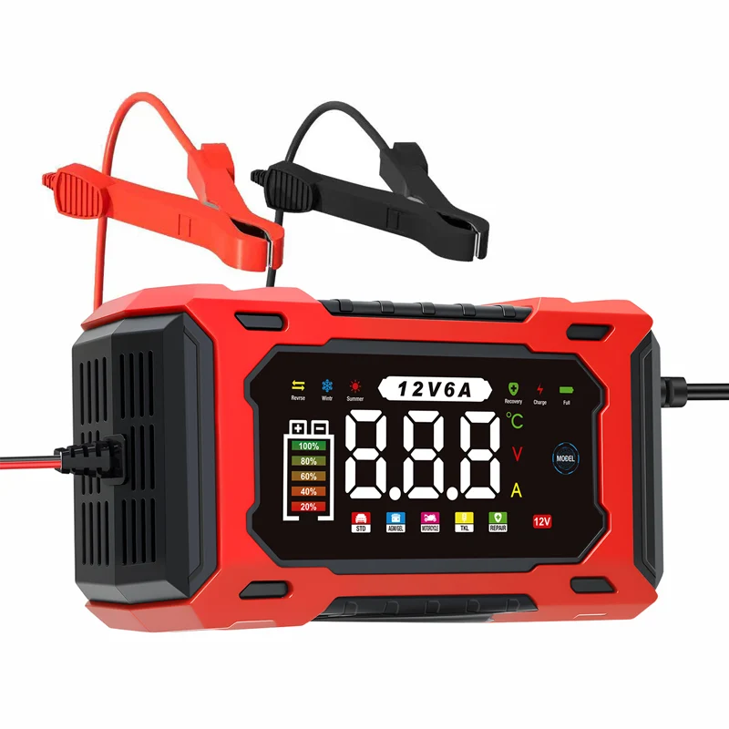 AutoVolt – 12V Smart Battery Charger & Repairer
