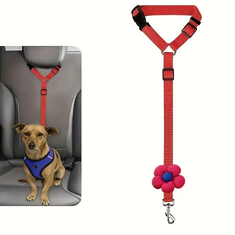 TravelPaws – Adjustable Dog Travel Safety Leash System