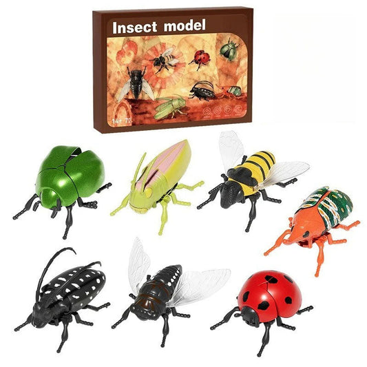 GlowCrawl – Interactive STEM Insect Discovery Toy Set