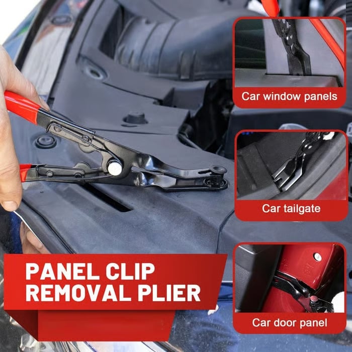 🚗 2026 New Panel Clip Removal Pliers 3-Piece Set