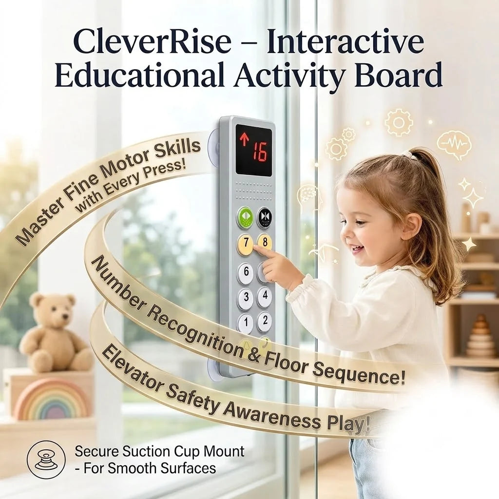CleverRise – Interactive Educational Activity Board