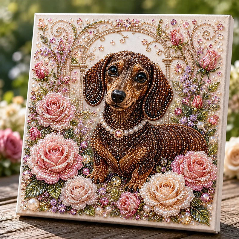 ArtisanGlow – Premium Highland Cow Bead Art Set