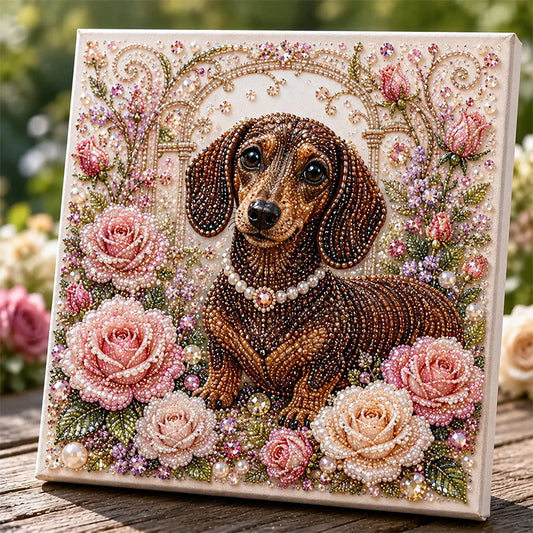 ArtisanGlow – Premium Highland Cow Bead Art Set