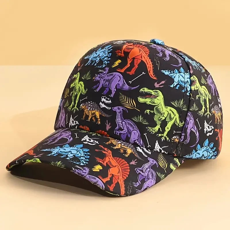DinoRoar – Children's Dinosaur Baseball Cap