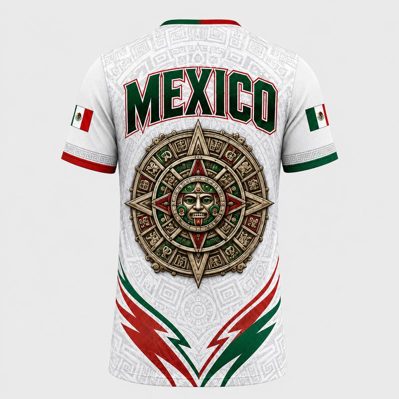 EagleSpirit – Premium Mexican Cultural Football Supporter Jersey